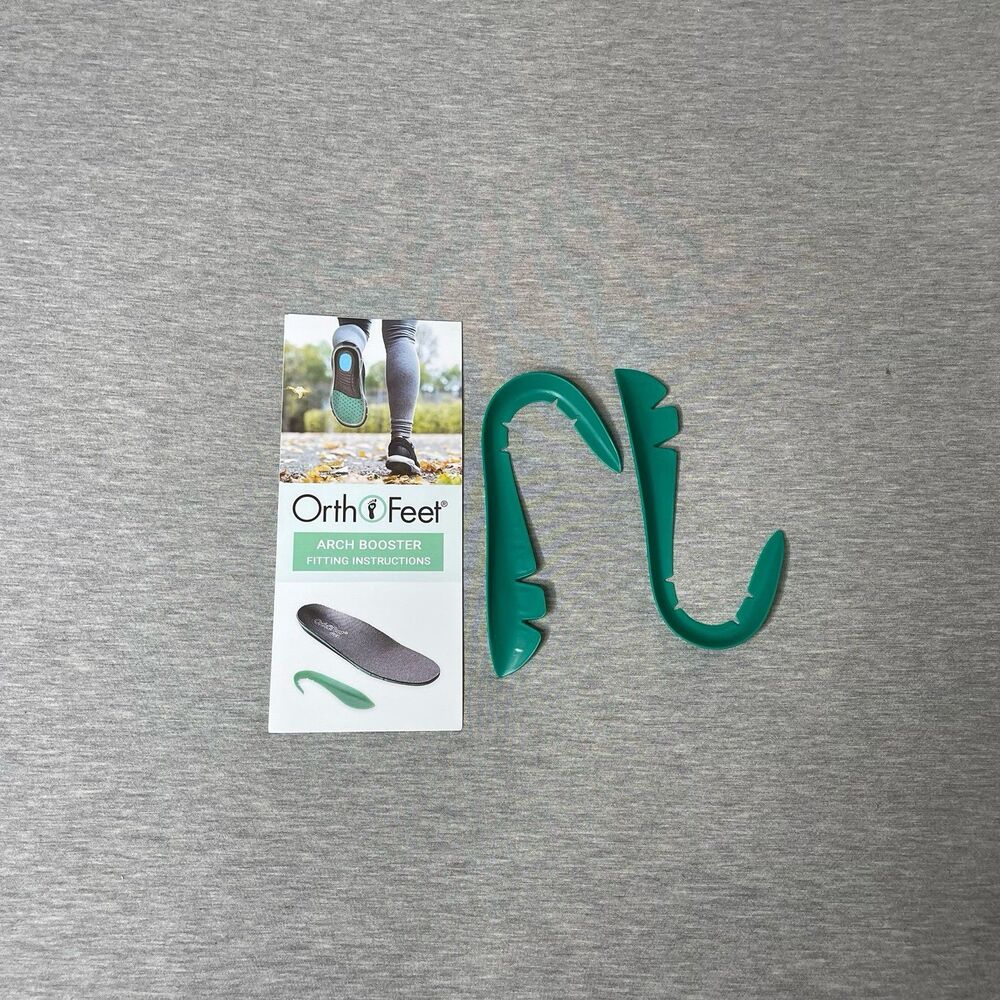 Orthofeet Women’s Arch Booster Orthopedic Plantar Fasciitis Shoe Inserts